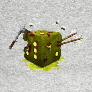 D6 Zombie T-Shirt